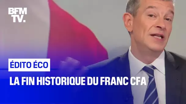 La fin historique du franc CFA