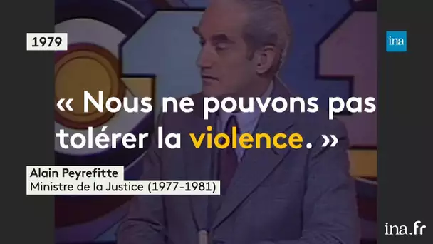 Les Autonomes, les casseurs des années 70 | franceinfo INA