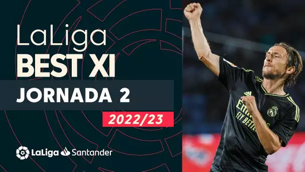 LaLiga Best XI Jornada 2