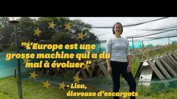 Européennes 2019: ça veut dire quoi pour cette éleveuse d'escargots?