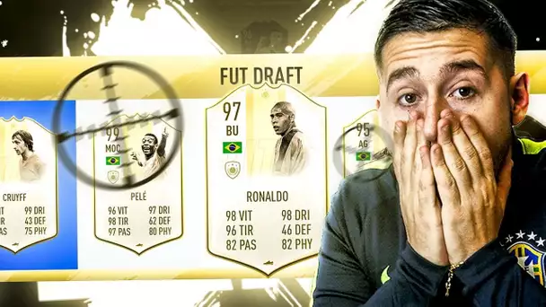 MA MEILLEURE DRAFT CETTE ANNÉE ! 🇧🇷