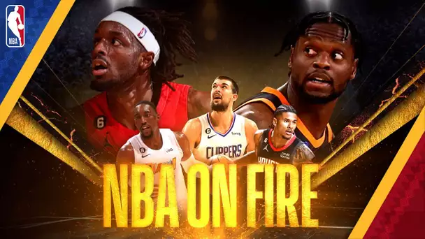 NBA On Fire: feat. Jalen Green, Bam Adebayo, Ivica Zubac & Blazers @ Knicks 🔥🔥