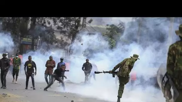 Kenya : la police réprime des manifestations interdites