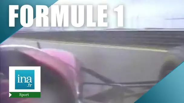 Michael Schumacher remporte le Grand Prix de Formule 1 d'Estoril | Archive INA