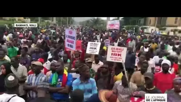 Nouveau rassemblement au Mali pour réclamer la démission du président Ibrahim Boubacar Keïta