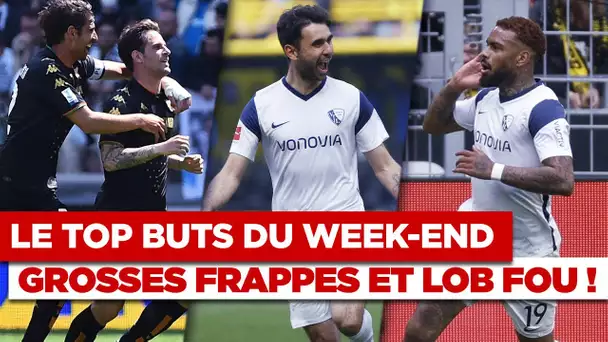 ⚽💥 TOP BUTS DU WEEK-END : Attention les yeux, les grosses frappes sont de sorties !