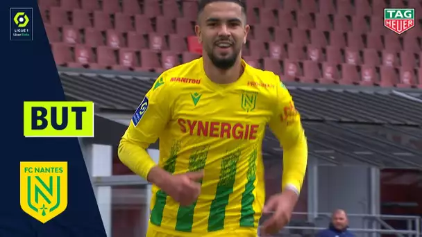 But Imran LOUZA (56' - FC NANTES) STADE BRESTOIS 29 - FC NANTES (1-4) 20/21