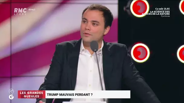 Charles Consigny dénonce le Trump-bashing des médias: "Injustifié et anti-démocratique"