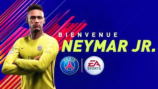 FIFA 18 : Neymar arrive au PSG !