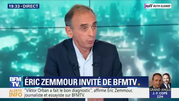 Eric Zemmour: 'Si la droite est dans cet état là, c&#039;est qu&#039;elle n&#039;a plus pensé depuis trente ans'