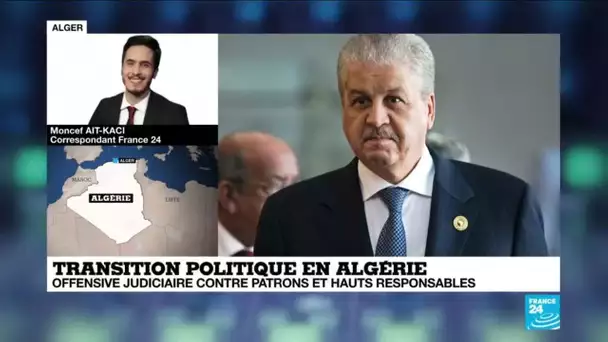 Algérie : l'ancien Premier ministre Abdelmalek Sellal placé en détention provisoire