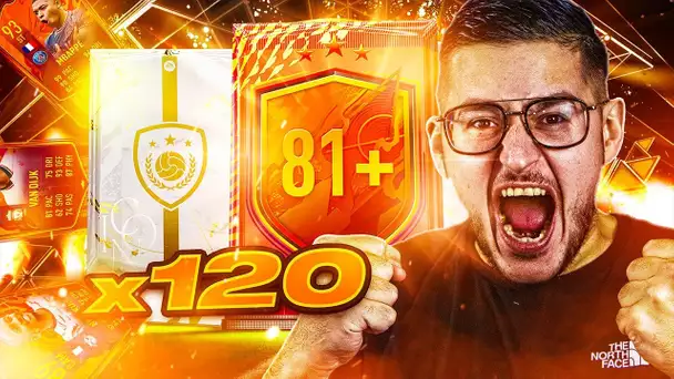 COMPTE À 0€ : 120 PACKS ET NOTRE PACK ICÔNE MID ! 🔥