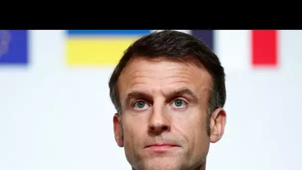 Guerre en Ukraine : "aucune ligne rouge" selon Emmanuel Macron