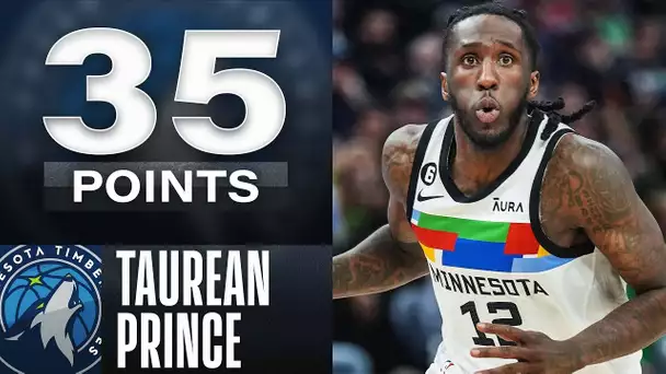 Taurean Prince Drops SEASON-HIGH 35 Points In Timberwolves W! | March 20, 2023