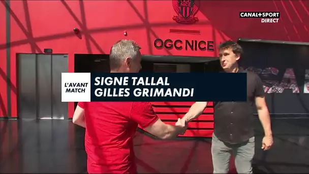 Signé Tallal avec Gilles Grimandi