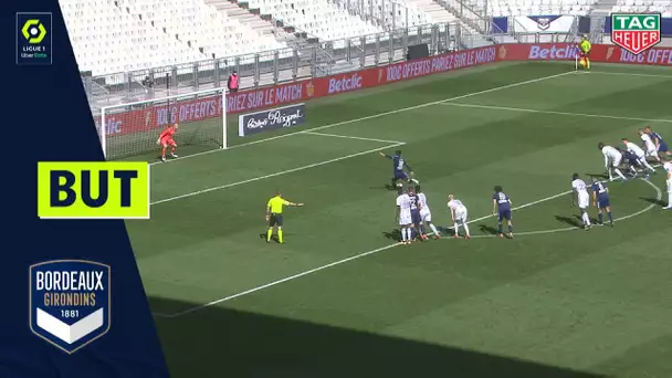 But Ui Jo HWANG (45' +2 pen - FC GIRONDINS DE BORDEAUX) GdB - RCSA (2-3) 20/21