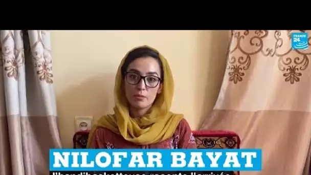 L’handibasketteuse afghane Nilofar Bayat raconte l'arrivée des Taliban et sa fuite en Espagne