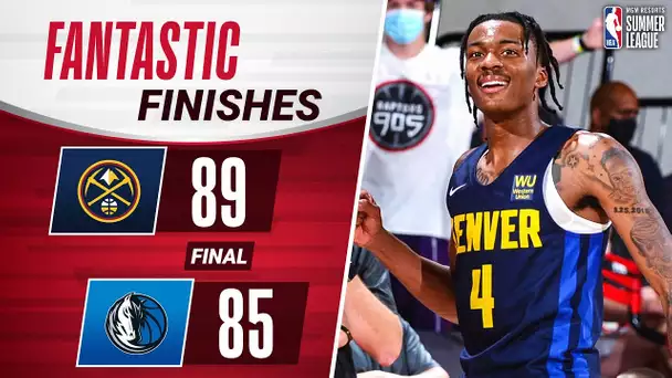 FINAL 5:35 Was INTENSE In NUGGETS vs. MAVERICKS Game! 😬