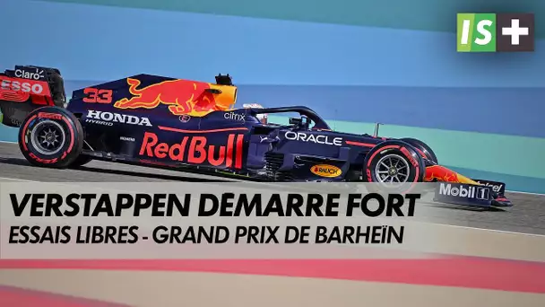 Le débrief des premiers essais libres du Grand Prix de Bahreïn