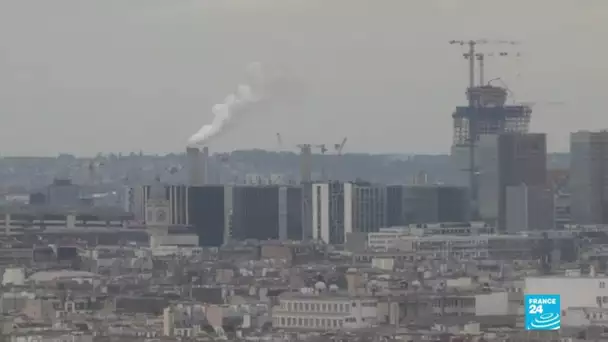 Déconfinement : la pollution remonte fortement en Île-de-France