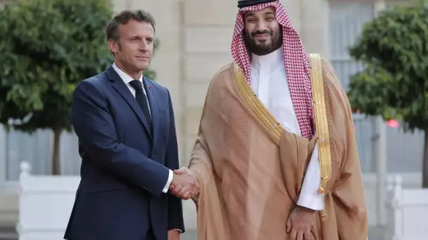 Mohammed ben Salmane à l'Elysée : "il y a des enjeux qui dépassent le strict cadre pétrolier"