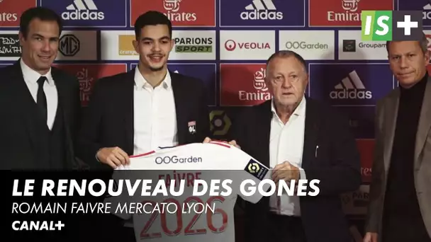 Romain Faivre le renouveau des Gones - Ligue 1 Uber Eats Mercato Lyon