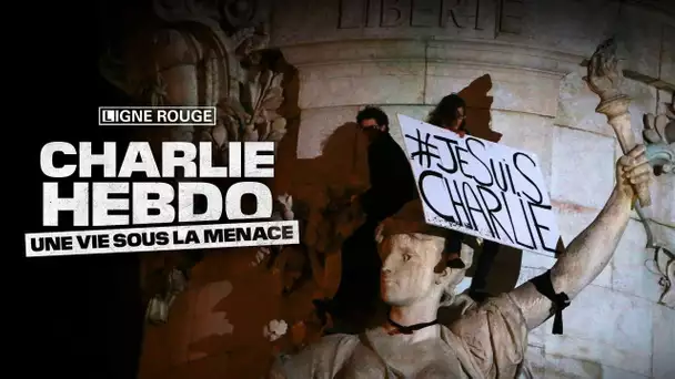 "Charlie Hebdo, une vie sous la menace