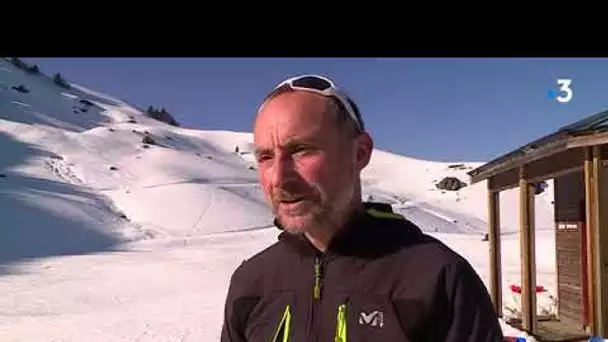 Béarn: le domaine nordique d'Issarbe en blanc pour les fêtes