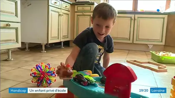 Pas de rentrée pour Arthur, 4 ans, atteint d'allergie