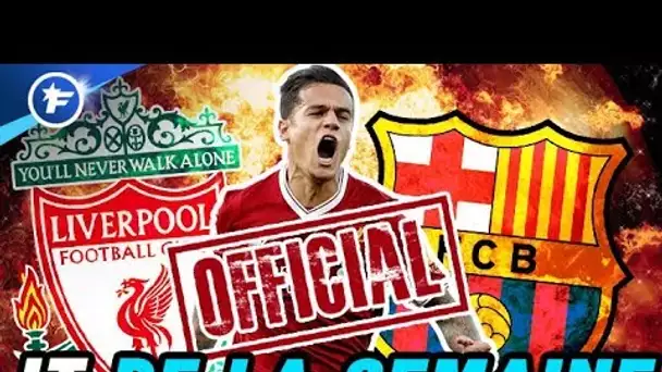 OFFICIEL : le Barça s'offre enfin Coutinho | JT de la semaine