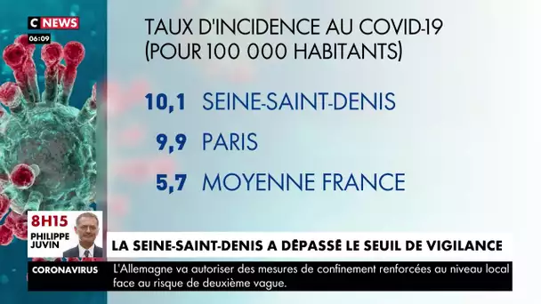 La Seine-Saint-Denis a dépassé le seuil de vigilance