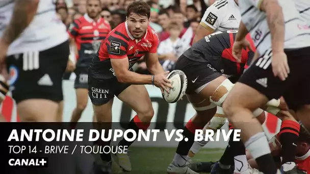 Highlights Antoine Dupont - Brive / Toulouse TOP 14 - 7ème journée