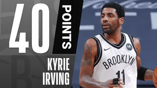 Kyrie GOES OFF vs SAC! 🤯