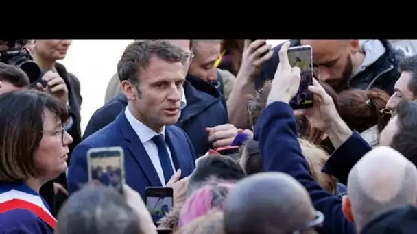 Présidentielle : dans le Nord, Emmanuel Macron tente de convaincre les électeurs du Rassemblement…