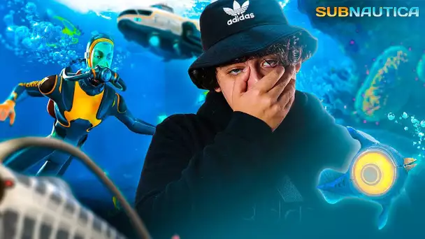 ON CONTINUE LA DÉCOUVERTE DE SUBNAUTICA AVEC UN FIN INATTENDUE part. 2