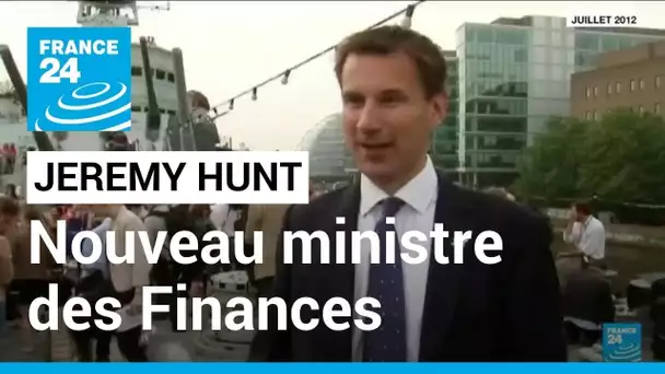 Annulation de la quasi-totalité des mesures fiscales par Jeremy Hunt • FRANCE 24