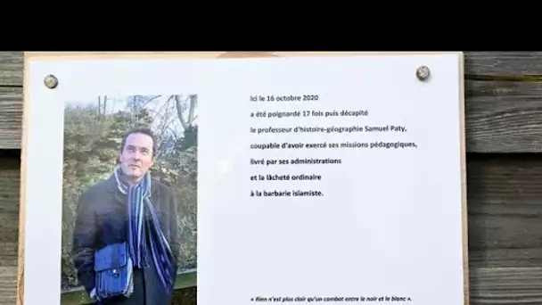 Assassinat de Samuel Paty : le procès de six anciens collégiens s'est ouvert à huis clos