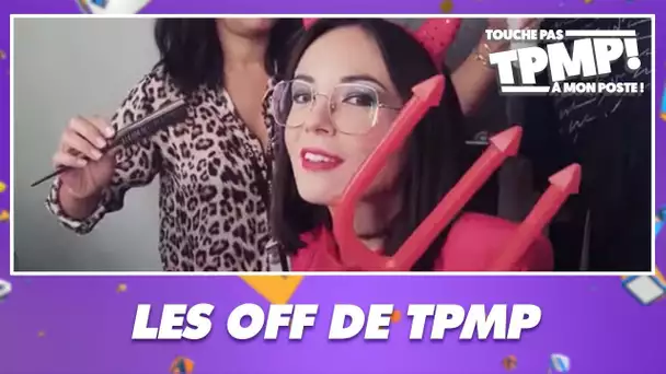 OFF TPMP : Agathe en diablesse, Kelly et Valérie en mode calin, Cyril avant le début de l'émission