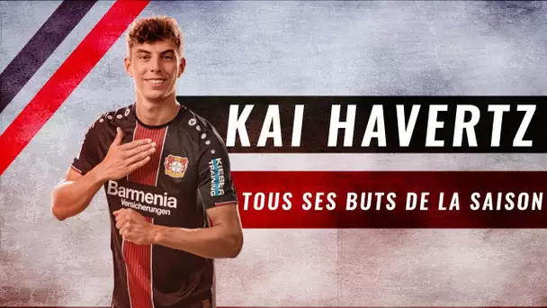 Bundesliga : Les 17 buts de Kai Havertz avec le Bayer Leverkusen cette saison