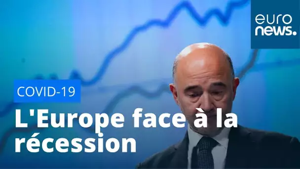 Covid-19 : l'Europe face à la récession