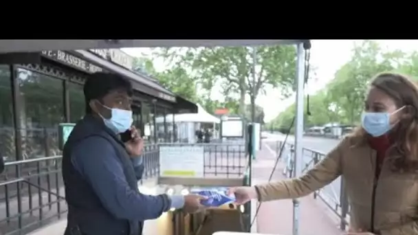 Déconfinement : quelles règles dans les transports en commun d'Île-de-France à partir de lundi ?