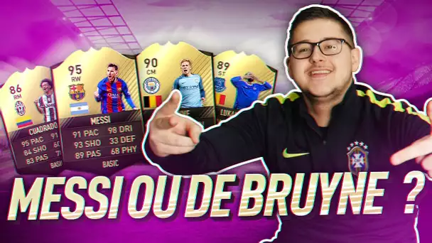 MESSI OU DE BRUYNE SVP