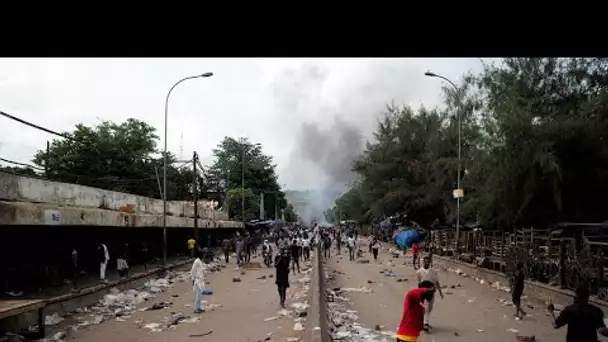 Bamako sous le choc au lendemain d'attaques contre les symboles du pouvoir