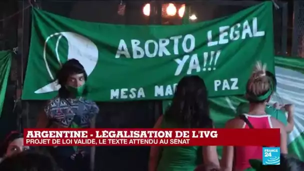 En Argentine, les députés adoptent le projet de loi sur la légalisation de l'avortement