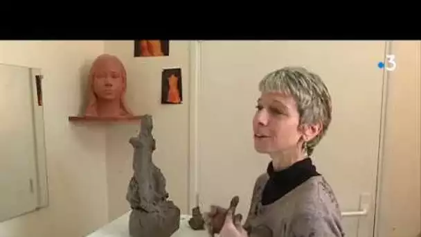 Anne Boisaubert, sculptrice à Orléans