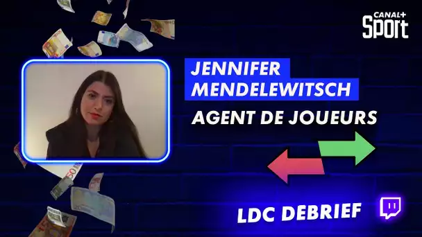 Agent de joueur, l'envers du décor (Jennifer Mendelewitsch, agent FFF)