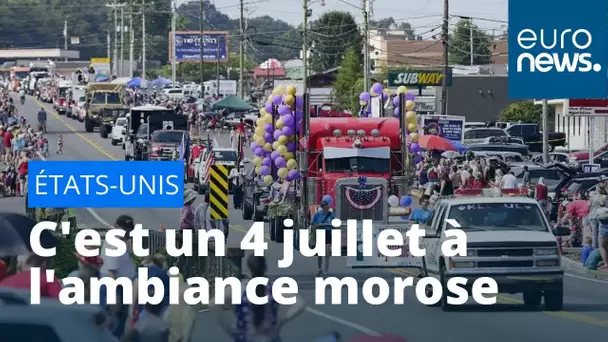 Un 4 juillet morore aux États-Unis