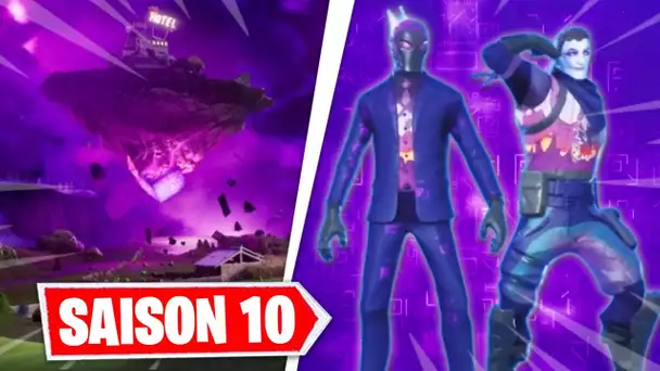 LE CUBE ARRIVE BIENTOT SUR LA MAP DE FORTNITE ... (+ NOUVEAU PACK SOMBRE)