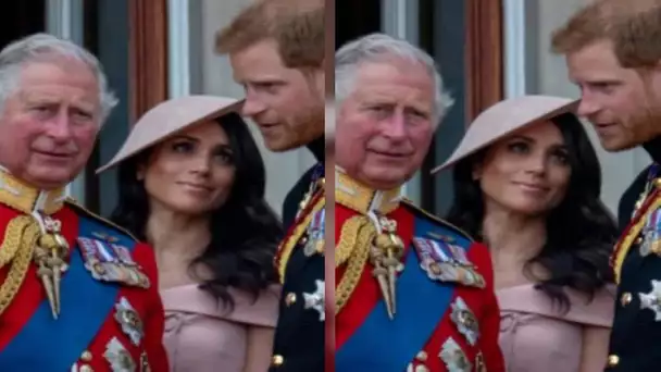 Le prince Harry et Meghan Markle "ne rejoindront pas Charles sur le balcon lors d'un couronnement al