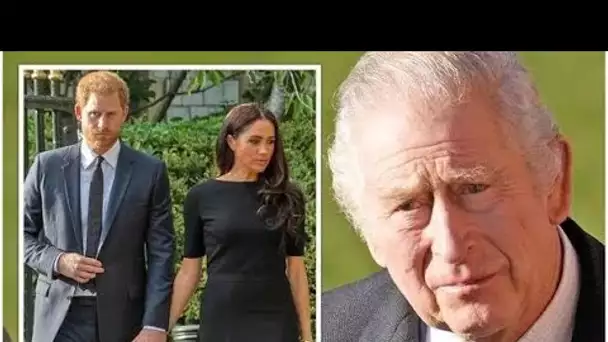 Harry et Meghan soufflent alors que les Britanniques demandent qu'ils soient bannis du couronnement